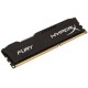 MEMÓRIA 8GB DDR3 1600GHZ CL10 HYPERX FURY BLACK SERIES HX316C10FB/8 - KINGSTON MEMÓRIA 8GB DDR3 1600GHZ CL10 HYPERX FURY BLACK SERIES HX316C10FB/8 - KINGSTON