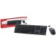 KIT TECLADO E MOUSE SEM FIO SLIMSTAR 31340035121 - GENIUS KIT TECLADO E MOUSE SEM FIO SLIMSTAR 31340035121 - GENIUS