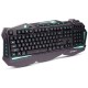 TECLADO MULTIMÍDIA USB GAMER NEPHAST 622405 PRETO/VERDE - DAZZ TECLADO MULTIMÍDIA USB GAMER NEPHAST 622405 PRETO/VERDE - DAZZ