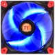 COOLER PARA GABINETE 12CM LUNA LED AZUL CL-F009-PL12BU-A - THERMALTAKE COOLER PARA GABINETE 12CM LUNA LED AZUL CL-F009-PL12BU-A - THERMALTAKE