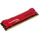 MEMÓRIA HYPERX SAVAGE 4GB 2400MHZ DDR3 CL11 HX324C11SR/4 VERMELHO - KINGSTON MEMÓRIA HYPERX SAVAGE 4GB 2400MHZ DDR3 CL11 HX324C11SR/4 VERMELHO - KINGSTON