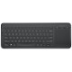 TECLADO MULTIMÍDIA WIRELESS ALL IN ONE COM TOUCHPAD N9Z-00005 - MICROSOFT TECLADO MULTIMÍDIA WIRELESS ALL IN ONE COM TOUCHPAD N9Z-00005 - MICROSOFT