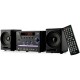 CAIXA DE SOM MINI-SYSTEM COM DVD PLAYER USB, RÁDIO FM, KARAOKÊ 30W RMS SP141 PRETO - MULTILASER CAIXA DE SOM MINI-SYSTEM COM DVD PLAYER USB, RÁDIO FM, KARAOKÊ 30W RMS SP141 PRETO - MULTILASER