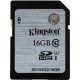 CARTÃO DE MEMÓRIA SD 16GB CLASS 10 SD10VG2/16GB - KINGSTON CARTÃO DE MEMÓRIA SD 16GB CLASS 10 SD10VG2/16GB - KINGSTON