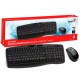TECLADO E MOUSE SEM FIO WIRELESS MULTIMÍDIA KB-8000X PRETO - GENIUS TECLADO E MOUSE SEM FIO WIRELESS MULTIMÍDIA KB-8000X PRETO - GENIUS