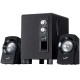 CAIXA DE SOM SW-2.1 GX GAMING 380P 10W RMS COM TOCADOR DE MP3 - GENIUS CAIXA DE SOM SW-2.1 GX GAMING 380P 10W RMS COM TOCADOR DE MP3 - GENIUS
