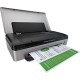 IMPRESSORA JATO DE TINTA OFFICEJET MOBILE 100 CN551A USB CINZA - HP IMPRESSORA JATO DE TINTA OFFICEJET MOBILE 100 CN551A USB CINZA - HP