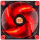 COOLER PARA GABINETE 12CM LUNA LED VERMELHO CL-F017-PL12RE-A - THERMALTAKE COOLER PARA GABINETE 12CM LUNA LED VERMELHO CL-F017-PL12RE-A - THERMALTAKE