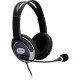 FONE DE OUVIDO HEADSET COM MICROFONE HS308 PRETO/PRATA 54501 - FORTREK FONE DE OUVIDO HEADSET COM MICROFONE HS308 PRETO/PRATA 54501 - FORTREK