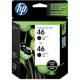 CARTUCHO HP 46 PRETO (PACK C/2 UND) M0H61AL - HP CARTUCHO HP 46 PRETO (PACK C/2 UND) M0H61AL - HP