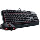 KIT TECLADO E MOUSE GAMER COOLERMASTER DEVASTATOR II LED VERMELHO SGB-3031-KKMF1-BR - COOLER MASTER KIT TECLADO E MOUSE GAMER COOLERMASTER DEVASTATOR II LED VERMELHO SGB-3031-KKMF1-BR - COOLER MASTER