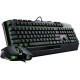 KIT TECLADO E MOUSE GAMER DEVASTATOR II LED VERDE SGB-3032-KKMF1-BR - COOLER MASTER KIT TECLADO E MOUSE GAMER DEVASTATOR II LED VERDE SGB-3032-KKMF1-BR - COOLER MASTER