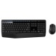 TECLADO E MOUSE SEM FIO WIRELESS 2.4 GHZ PRETO MK345 - LOGITECH TECLADO E MOUSE SEM FIO WIRELESS 2.4 GHZ PRETO MK345 - LOGITECH