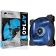 COOLER PARA GABINETE 140MM AIR SERIES AF140 QUIET EDITION CO-9050017-BLED AZUL - CORSAIR COOLER PARA GABINETE 140MM AIR SERIES AF140 QUIET EDITION CO-9050017-BLED AZUL - CORSAIR