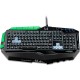 TECLADO MULTIMÍDIA USB PROFISSIONAL GAMER COM LED PRETO E VERDE TC199 - MULTILASER TECLADO MULTIMÍDIA USB PROFISSIONAL GAMER COM LED PRETO E VERDE TC199 - MULTILASER