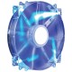 COOLER FAN 200MM CASEFAN MEGAFLOW BLUE R4-LUS-07AB-GP - COOLERMASTER COOLER FAN 200MM CASEFAN MEGAFLOW BLUE R4-LUS-07AB-GP - COOLERMASTER