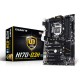 PLACA MÃE 1151 GA-H170-D3H DDR4 2133MHZ CHIPSET H170 RAID DVI HDMI USB3.0 VGA (S/V/R) - GIGABYTE PLACA MÃE 1151 GA-H170-D3H DDR4 2133MHZ CHIPSET H170 RAID DVI HDMI USB3.0 VGA (S/V/R) - GIGABYTE