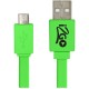 CABO MICRO USB SAMSUNG, LG, MOTOROLA... I2GCBL043 VERDE I2GCBL043 - I2GO CABO MICRO USB SAMSUNG, LG, MOTOROLA... I2GCBL043 VERDE I2GCBL043 - I2GO