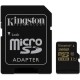 CARTÃO DE MEMÓRIA 32GB MICRO SDHC I CLASSE 10 SDCA10/32GB - KINGSTON CARTÃO DE MEMÓRIA 32GB MICRO SDHC I CLASSE 10 SDCA10/32GB - KINGSTON