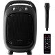 CAIXA DE SOM MULTIUSO PORTÁTIL 100W BLUETOOTH/MICROSD/USB/FM GO-100 59579 C/ BATERIA PRETO - HAYONIK CAIXA DE SOM MULTIUSO PORTÁTIL 100W BLUETOOTH/MICROSD/USB/FM GO-100 59579 C/ BATERIA PRETO - HAYONIK