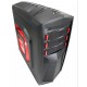 GABINETE ATX 3 BAIAS S/FONTE GAMER USB3.0 LED VERMELHO HTT018B06S PRETO/VERMELHO CG-T018 - G-FIRE GABINETE ATX 3 BAIAS S/FONTE GAMER USB3.0 LED VERMELHO HTT018B06S PRETO/VERMELHO CG-T018 - G-FIRE