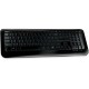 TECLADO MULTIMIDIA WIRELESS 850 PRETO PZ3-00005 - MICROSOFT TECLADO MULTIMIDIA WIRELESS 850 PRETO PZ3-00005 - MICROSOFT