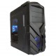 GABINETE ATX 3 BAIAS SEM FONTE GAMER HTSY129 PRETO/AZUL - PIXXO GABINETE ATX 3 BAIAS SEM FONTE GAMER HTSY129 PRETO/AZUL - PIXXO