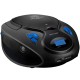 CAIXA DE SOM BOOMBOX 20W RMS BLUETOOTH/CD/USB PRETO SP223 - MULTILASER CAIXA DE SOM BOOMBOX 20W RMS BLUETOOTH/CD/USB PRETO SP223 - MULTILASER