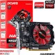 PLACA DE VÍDEO PCIEXP3.0 AMD RADEON R7 250 HAMMER 1GB DDR5 128-BITS H250F1G - PCYES PLACA DE VÍDEO PCIEXP3.0 AMD RADEON R7 250 HAMMER 1GB DDR5 128-BITS H250F1G - PCYES
