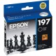 CARTUCHO EPSON 197 PRETO T197120 - EPSON CARTUCHO EPSON 197 PRETO T197120 - EPSON