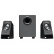 CAIXA DE SOM SPEAKER 2.1 14W RMS Z211 PRETO - LOGITECH CAIXA DE SOM SPEAKER 2.1 14W RMS Z211 PRETO - LOGITECH