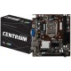 PLACA MÃE 1151 C2016-H110M4-C2H DDR4 2400MHZ CHIPSET H110 HDMI VGA USB 3.0 337516 (S/V/R) - CENTRIUM PLACA MÃE 1151 C2016-H110M4-C2H DDR4 2400MHZ CHIPSET H110 HDMI VGA USB 3.0 337516 (S/V/R) - CENTRIUM