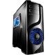 GABINETE GAMER SEM FONTE 2 BAIAS COOLER COM LED GA132 PRETO - MULTILASER GABINETE GAMER SEM FONTE 2 BAIAS COOLER COM LED GA132 PRETO - MULTILASER