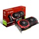 PLACA DE VÍDEO GTX 1060 GAMING X 6GB DDR5 192-BIT 912-V328-001 - MSI PLACA DE VÍDEO GTX 1060 GAMING X 6GB DDR5 192-BIT 912-V328-001 - MSI