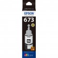 Refil de Tinta Epson Para L800 Preto 673 - T673120