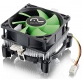 COOLER PARA PROCESSADOR  AMD E INTEL PRETO/VERDE GA120 - MULTILASER