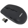 Mouse Sem Fio Bright Malásia, USB, Preto - 0404