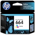 CARTUCHO 664 COLORIDO F6V28AB - HP