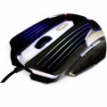 Mouse Gamer C3 Tech, USB, Preto e Prata - MG-11 BSI