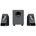 CAIXA DE SOM PORTATIL SPEAKER 2.1 14W RMS Z211 PRETO - LOGITECH