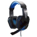 FONE DE OUVIDO HEADSET GAMING AZUL 0467 - BRIGHT