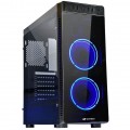 Gabinete Gamer C3 Tech, Preto, Sem Fonte - MT-G1000BK