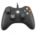 JOYSTICK USB PARA PC E XBOX 360 DUAL SHOCK XPAD COM FIO PRETO JS063 - MULTILASER