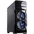 GABINETE GAMER SEM FONTE PRETO MT-G650BK - C3TECH