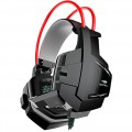 Headset Gamer C3Tech, Sparrow, P2, Preto e Vermelho - PH-G11BK