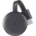 CHROMECAST III 2019 HDMI MEDIA PLAYER GA00439-US PRETO  - GOOGLE 
