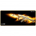 Mousepad Gamer C3 Tech Killer Fire, 700x300mm - MP-G1000