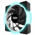 Cooler FAN Azza, 12cm, LED Vermelho - FFAZ-12RGB-012