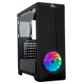 GABINETE GAMER SEM FONTE ARC 241 USB2.0 CSAZ-241G - AZZA