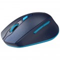 Mouse Sem Fio Maxprint High Concept, USB, 1600DPI, Azul - 6014477